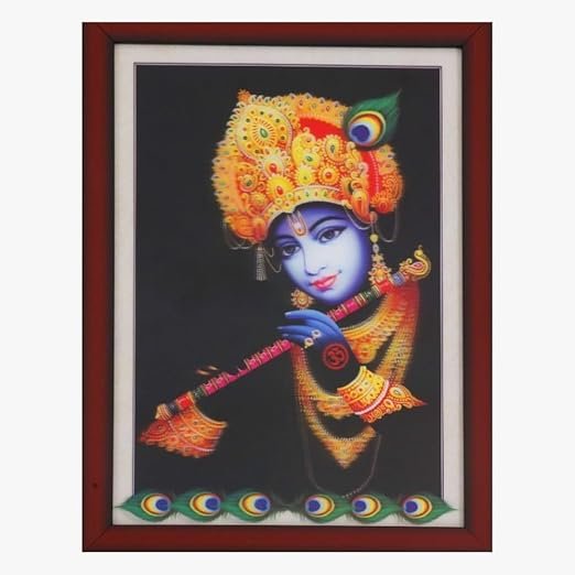 Krishna Ji 5D Wall Painting (6)