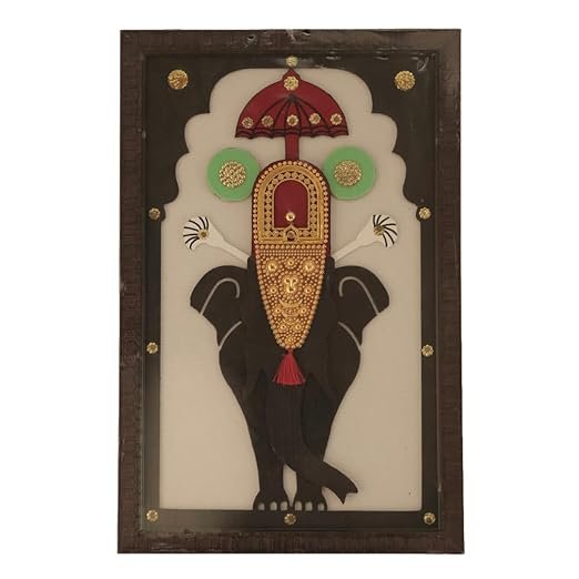 Pooram Elephant Wall Hanging (7)