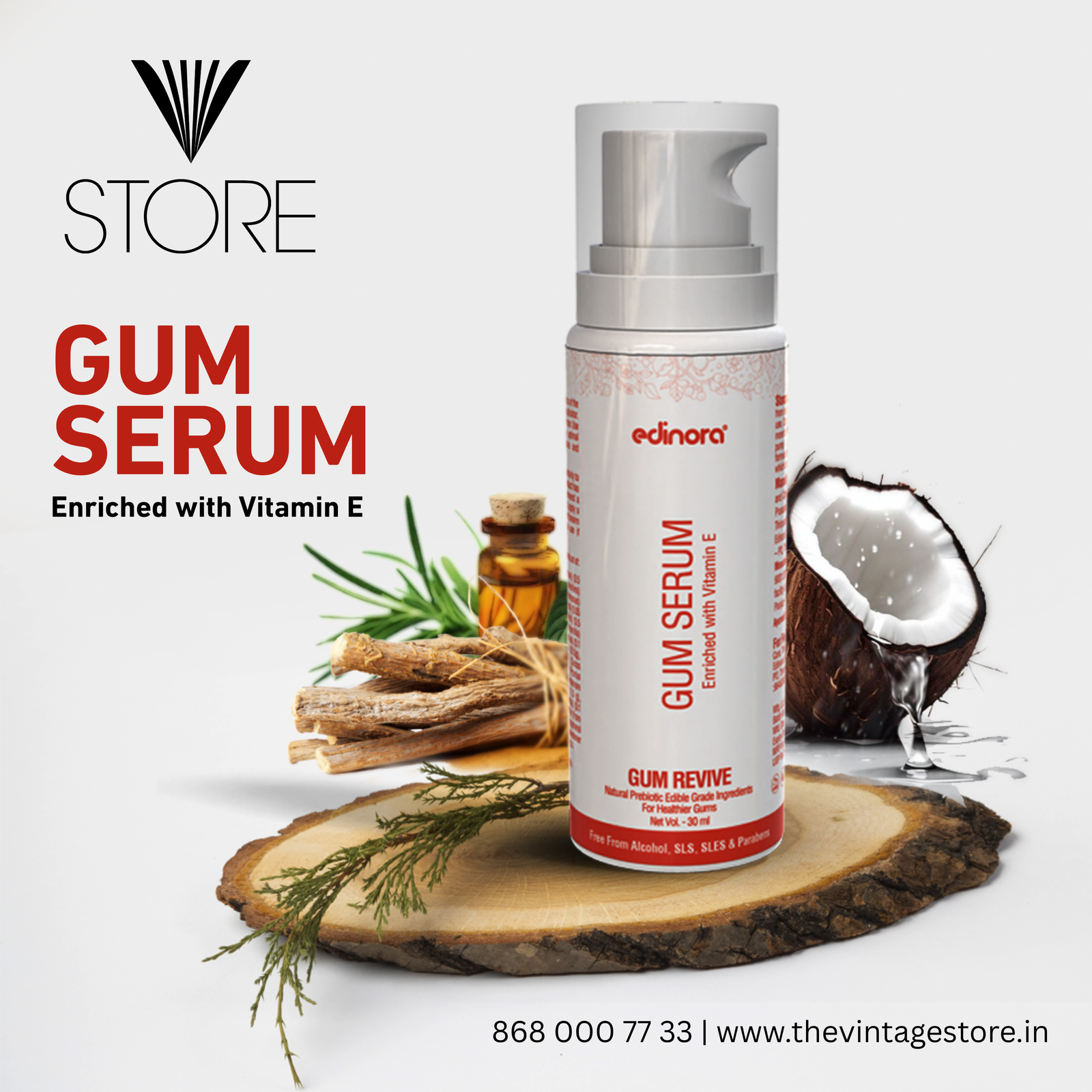 Edinora Gum Guard Serum