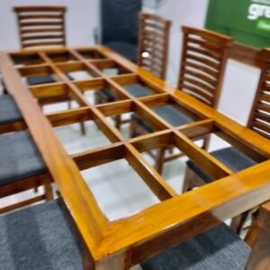 V STORE l Dining Table l Teak Wood Furniture