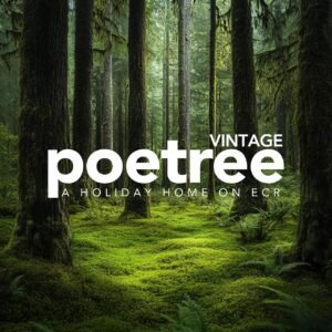 Vintage Poetree - ECR Holiday Home